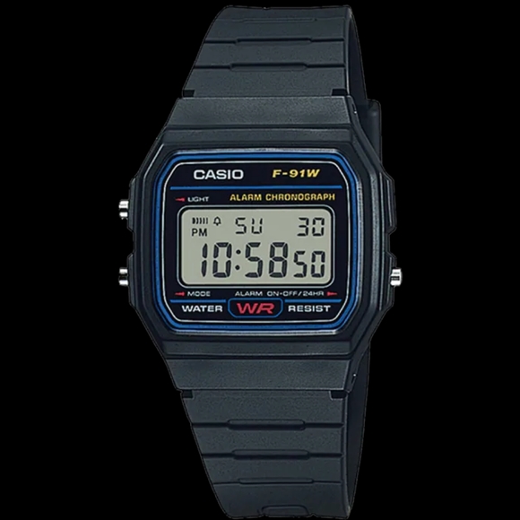 casio f9w